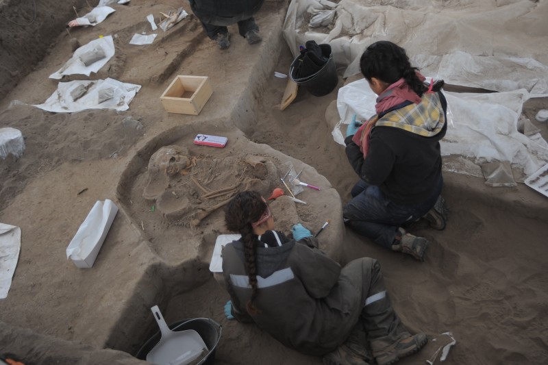 El sitio arqueológico El Olivar fue descubierto en julio de 2015 y aporta importantes indicios de las culturas Molle, Ánima, Diaguita y Diaguita Inca. 