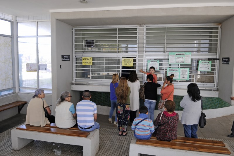 Los Cesfam de Coquimbo, continuarán con atenciones médicas programadas, entrega de medicamentos y alimentación, además del funcionamiento normal del servicio de urgencias, durante este jueves. Foto:Andrea Cantillanes