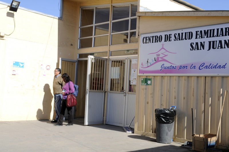 Este lunes continuará el paro en los Cesfam del puerto, desde el municipio continuarán con los planes de contingencia para no generar problemas en la comunidad. Foto: Andrea Cantillanes