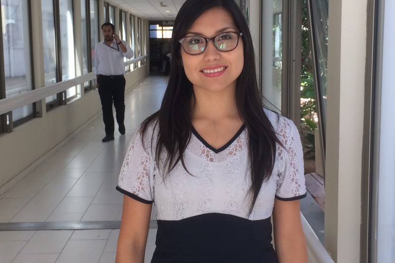 Lidia Miranda, Enfermera encargada de la Unidad de Procuramiento de Órganos y Tejidos del Hospital San Pablo de Coquimbo: "Estamos muy contentos del trabajo realizado, que nos posiciona a la vanguardia a nivel nacional". Foto El Día