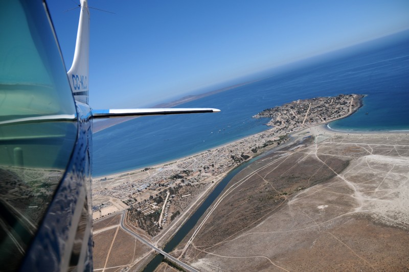 Con un territorio que comprende cerca de 709 km2 y una población cercana a los 10 mil habitantes, Tongoy apostaría a ser una nueva comuna en la región de Coquimbo. Foto: Lautaro Carmona