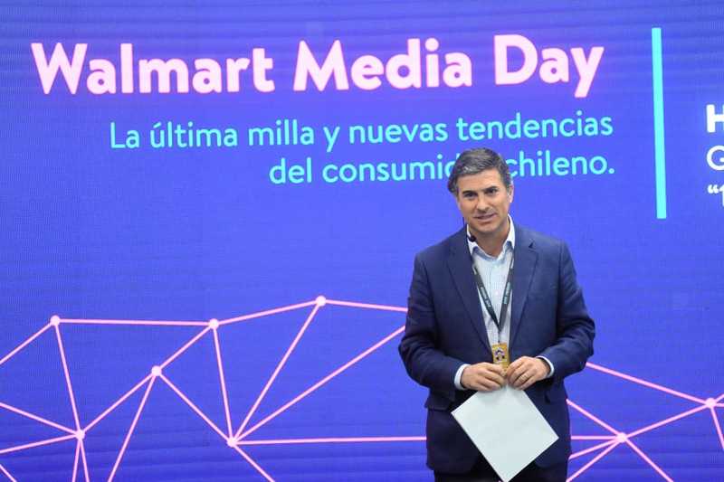 El CEO de Walmart Chile, Horacio Barbeito, se reunió con los medios de comunicación para contarles sobre los planes de expansión de la compañía en el país. 