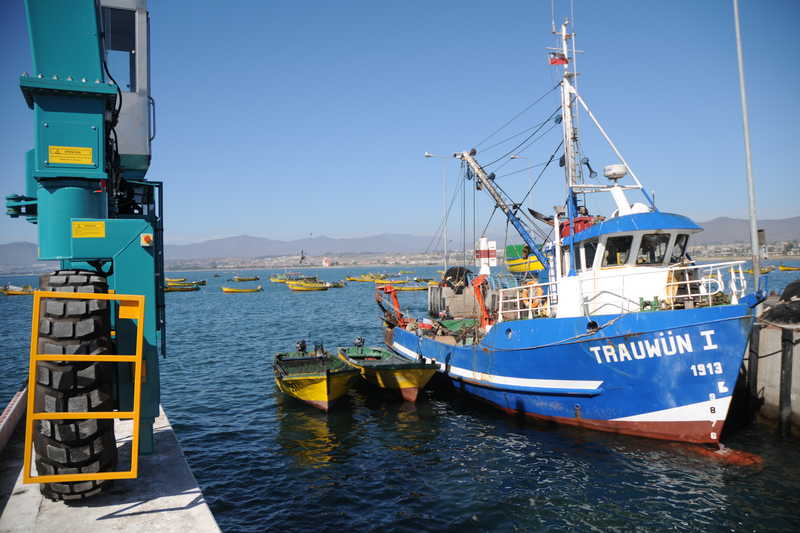 La pesca artesanal e industrial son indispensables en la economía de la región por lo que el sector se preocupa de seguir funcionando y abasteciendo.