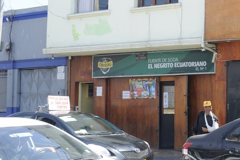 Los locales New Bar y el Negrito Ecuatoriano no podrán abrir sus puertas, pese a recurrir a tribunales. Foto: Lautaro Carmona