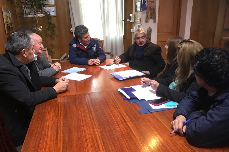 La ayuda comenzó a llegar a la ciudad de Ovalle y con ello se comenzó a delinear el trabajo para ir en auxilio de los damnificados. Foto: El Día