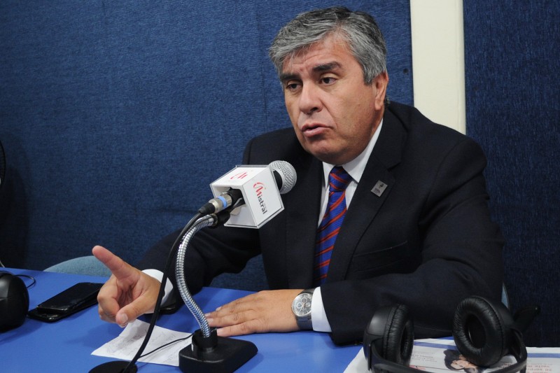 Rafael Vera es el actual presidente de la Asociación, luego que tuviera que acceder al cargo tras la renuncia del ex alcalde de Coquimbo. Foto: El Día
