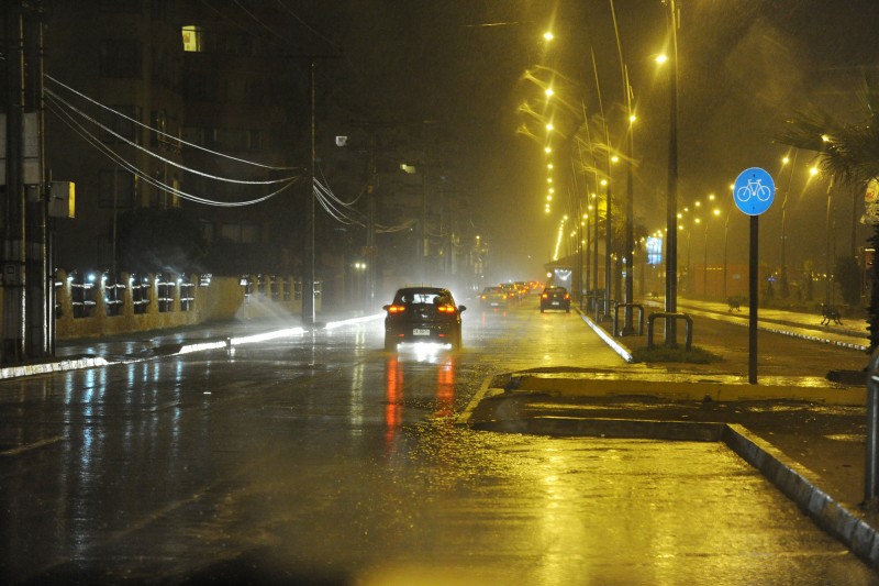 Lluvias en La Serena 