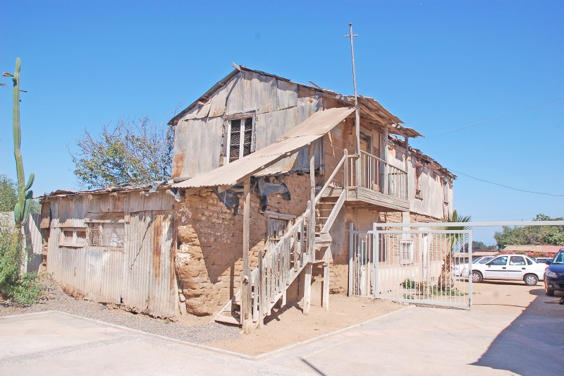 La casa ubicada en la Compañía Baja fue el hogar de Mistral durante 1904 a 1907 mientras trabajaba como profesora. Foto: El Día
