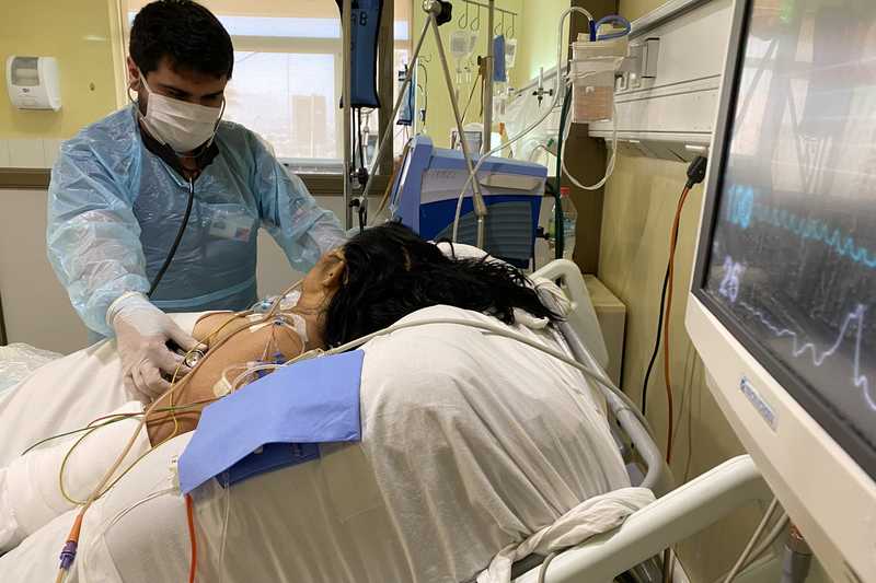 En el Hospital San Pablo han hecho cambios estructurales para ingresar a los pacientes con Covid-19, lo anterior por el aumento de contagios en la zona.