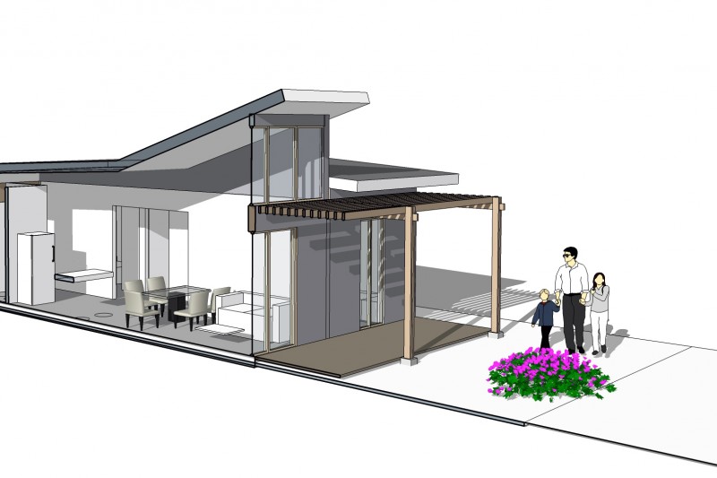 Los diseños de las casas en los barrios ecosustentables permiten el ahorro de energía y utilizan la mayor cantidad de luminosidad solar.