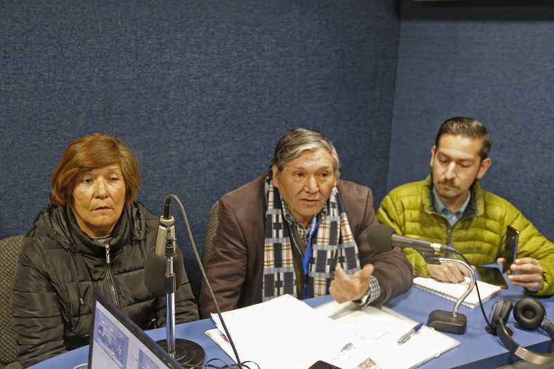 Juana Tapia, trabajadora; Aliro Chamarro, dirigente de la CAT y Félix Velasco, concejal de La Serena, son parte de quienes denuncian malas prácticas laborales al interior de Auto Orden.