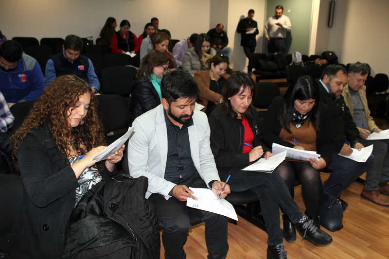 Con un taller realizado en la Universidad Santo Tomás, fue lanzado el Programa Innova FOSIS, destinado a dar soluciones a grupos vulnerables.