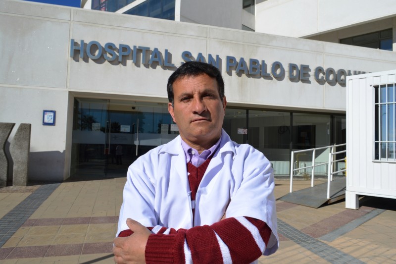 El presidente de la FENATS Coquimbo, Luis Barahona, analizó el funcionamiento actual del hospital de Coquimbo y denunció presuntas irregularidades.   