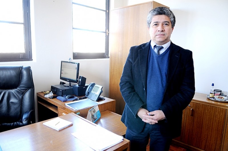 Francisco Brizuela, Superintendente de Educación