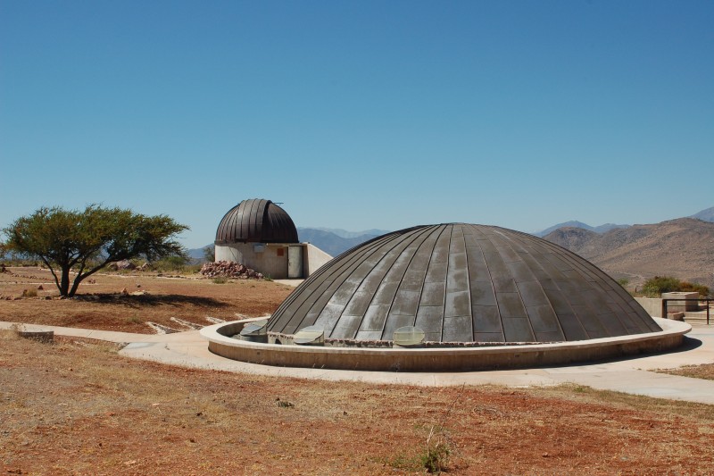El Observatorio Cruz del Sur es uno de los atractivos turísticos que podrán visitar los beneficiados.