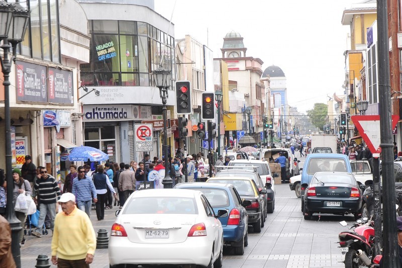 Este proyecto transformará calle Aldunate en paseo peatonal