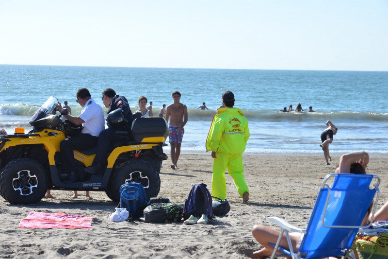 Desde el 11 al 23 de julio personal de salvavidas resguadarán las playas de La Serena