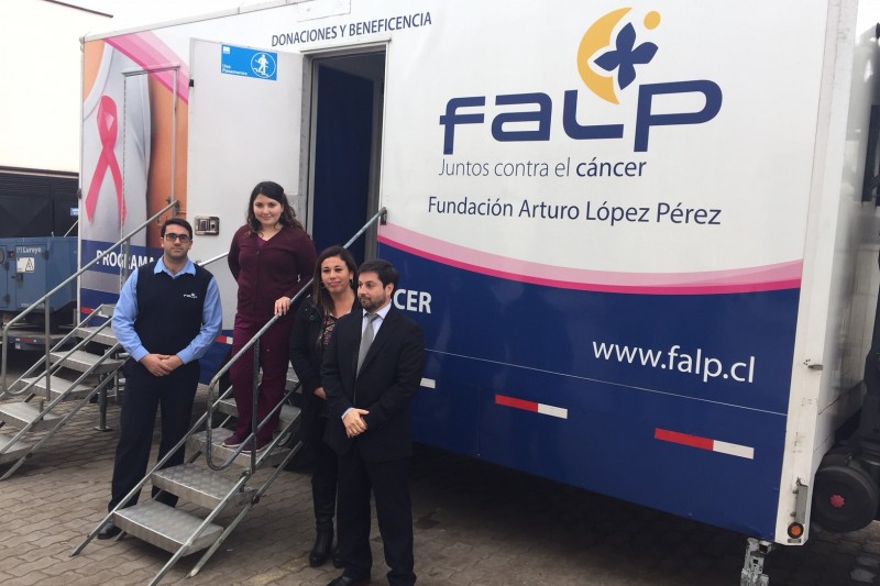 El móvil completamente equipado permitió realizar 36 mamografías diarias en la comuna de Coquimbo estos últimos 3 días