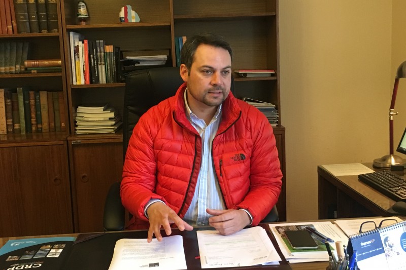 En entrevista con diario El Día, el director regional (s) del SAG, Gonzalo Vega, comentó los hitos del servicio en los últimos tres meses.