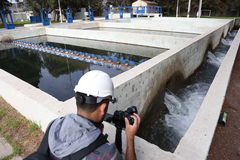  La planta de Aguas del Valle en Las Rojas en la más grande de la zona y en ella tanto autoridades como la concesionaria señalan que se han realizado importantes inversiones en los últimos años. 