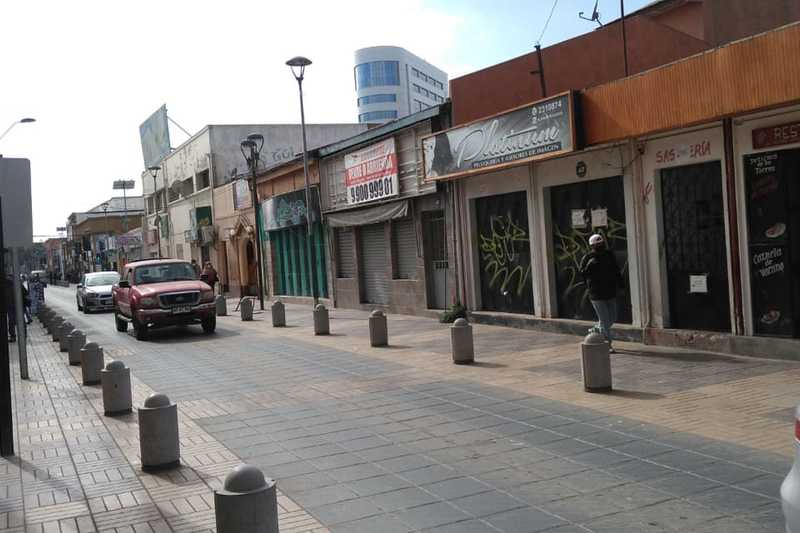 En Coquimbo unos 40 locales comerciales ya han cerrado sus puertas, ya que no pudieron con el estallido social y después con la pandemia. 