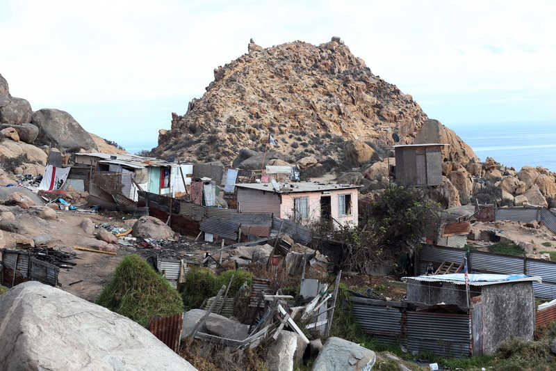 Las tomas de terrenos en Coquimbo  son una problemática compleja, cuya realidad la viven muchas familias.