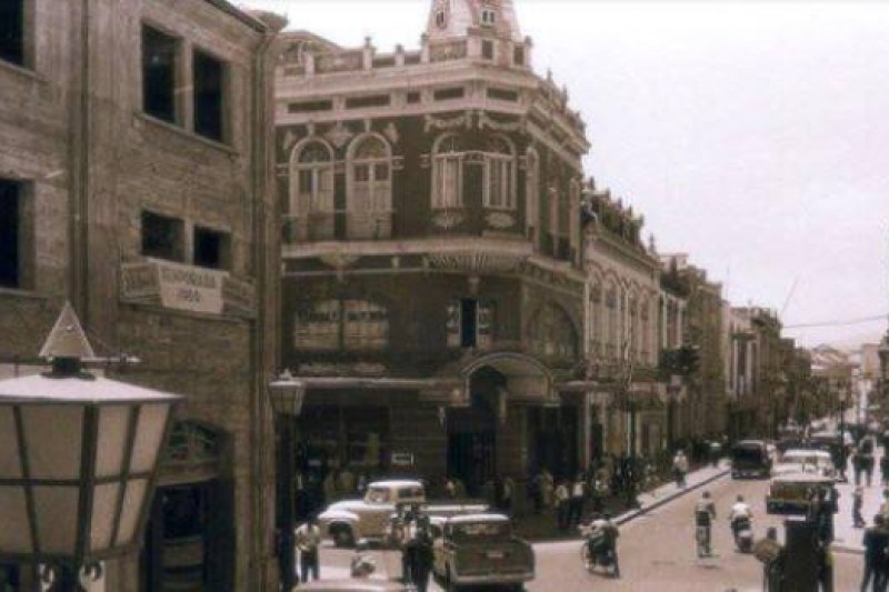 Así se veía calle Cordovez en 1950