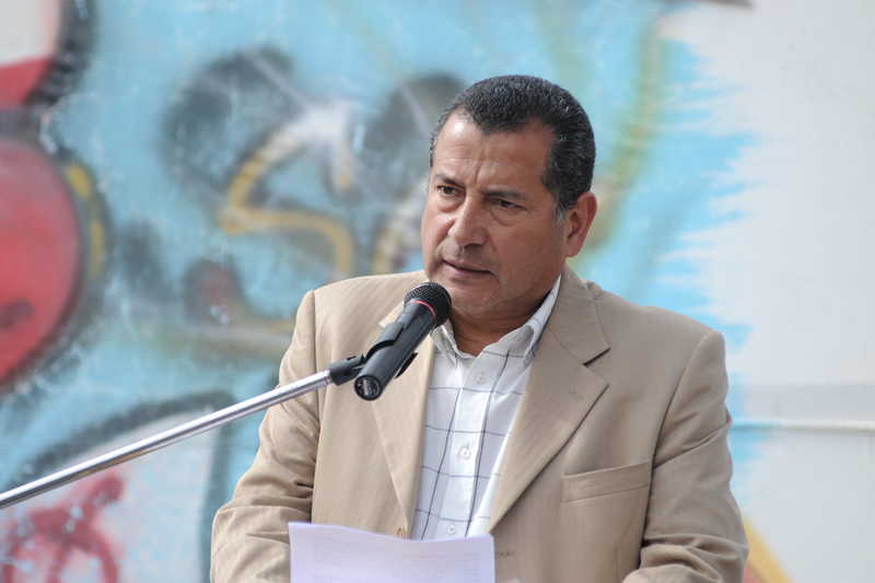 Jaime Ramírez, presidente provincial de la CUT Elqui.