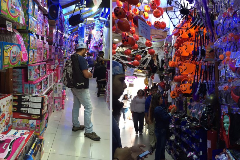 Navidad vs hallowen