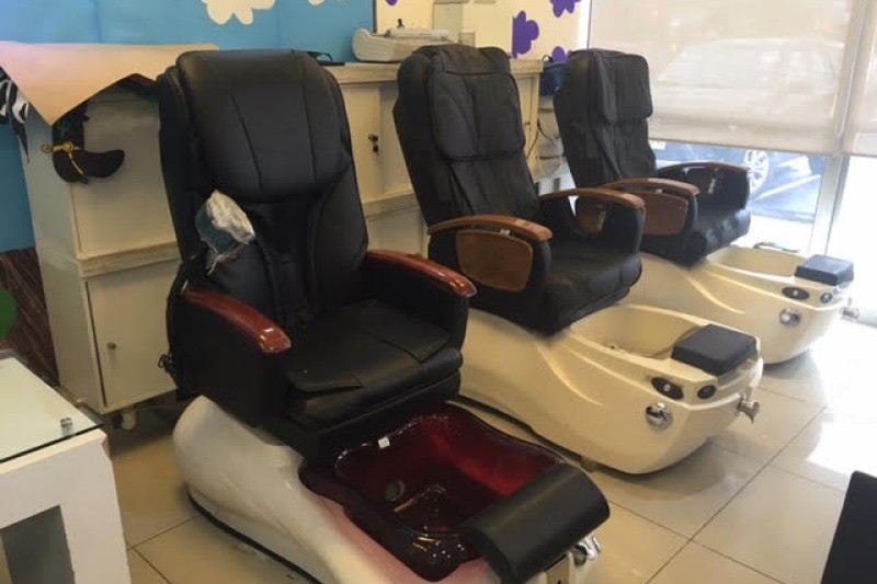 Sillas de pedicure en Matiz 