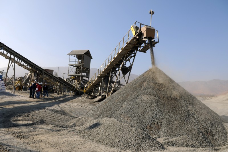 El precio de sustentación ha sido una medida que ha permitido a los pequeños productores mineros enfrentar las dificultades que les genera la baja en el precio del cobre. FOTO LAUTARO CARMONA