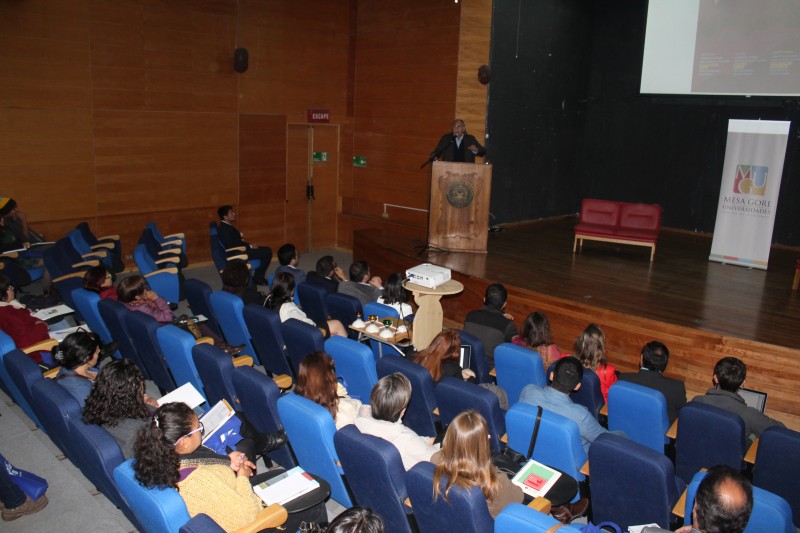 Asistentes al “Taller de Emprendimiento de Talentos Regionales” en Choapa. .