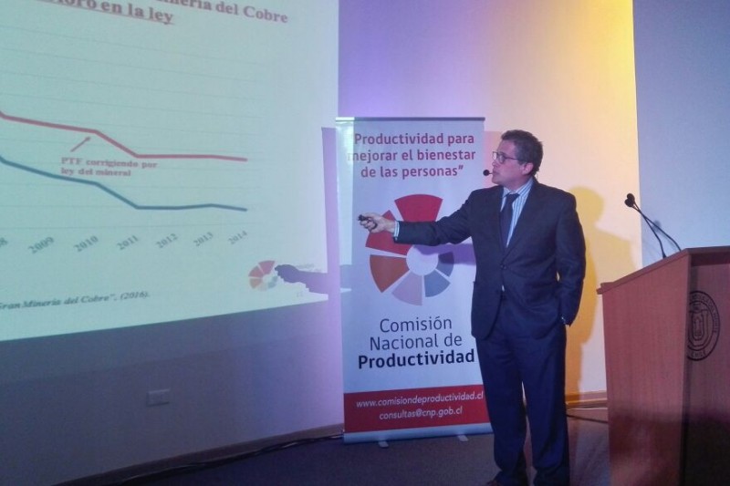 El Secretario Ejecutivo de la CNP, Alfie Ulloa, fue el encargado de dar a conocer estos resultados en Coquimbo. FOTO CEDIDA 