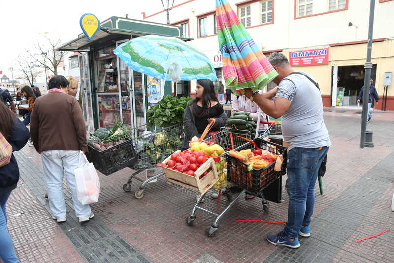 Quienes venden verduras en el centro de La Serena, recorren las calles con sus productos en carros de supermercados, pero esa realidad podría terminarse muy pronto si se cierra un acuerdo para que se instalen en un sitio que podría ser arrendado a un empresario.