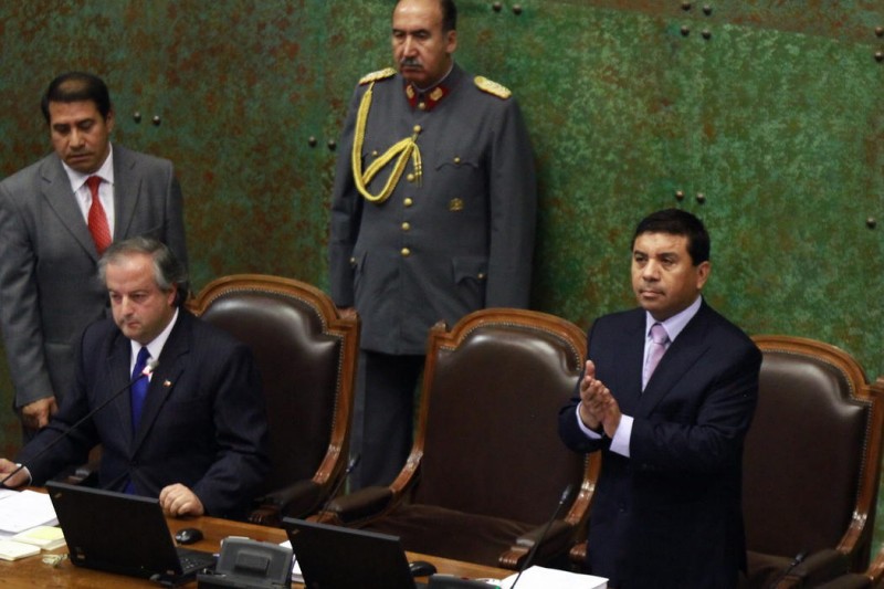 Pedro Velásquez suspendido de su cargo en la Cámara de diputados