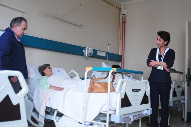 Oficializan entrega de 94 camas de alta complejidad en hospital de La Serena