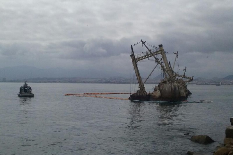 Esta tarde se sabrá si hay presencia de hidrocarburos en la bahía de Coquimbo