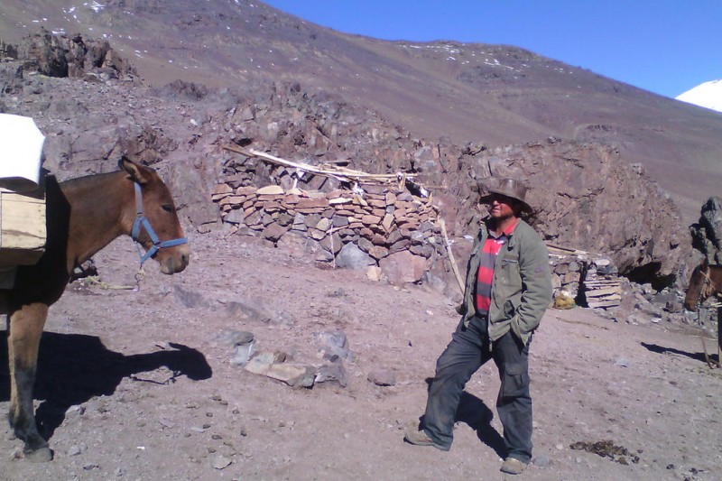 Gobernación de Choapa y Onemi realizan tercer sobrevuelo a cordillera en los límites de la provincia