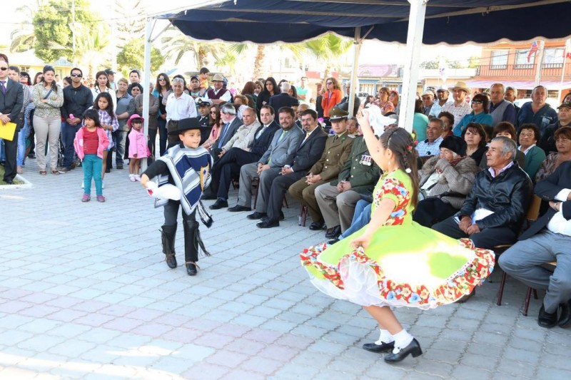 Tongoy celebró su aniversario N°174 junto a la comunidad y autoridades