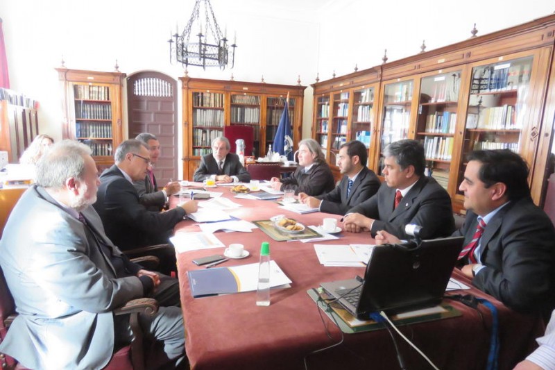 Corte de Apelaciones y Ministerio Público de La Serena realizan reunión de coordinación 