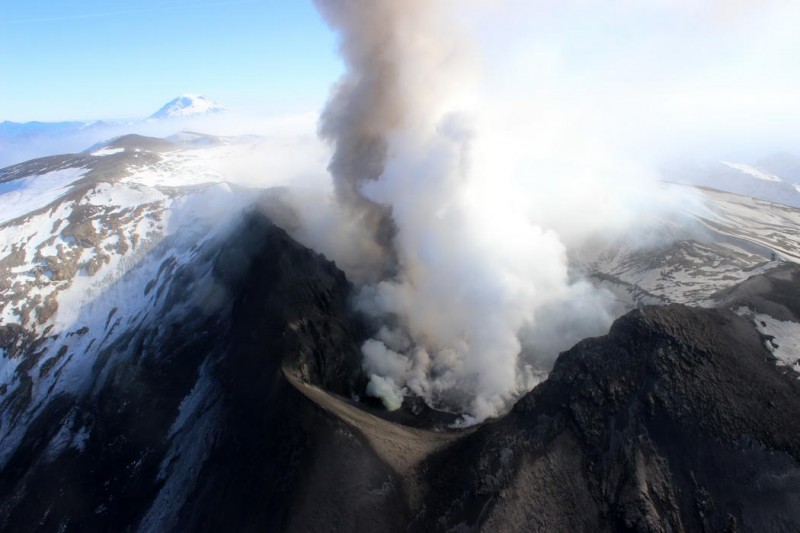 Alerta Roja en comuna de Alto Biobío por situación del volcán Copahue 