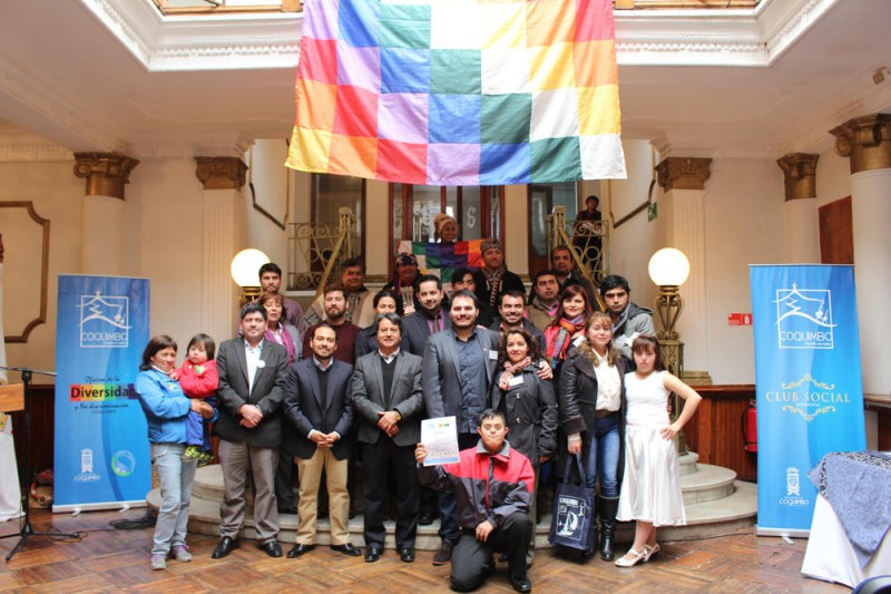 Coquimbo: Conmemoran aniversario de la Red Nacional Municipal por la Diversidad