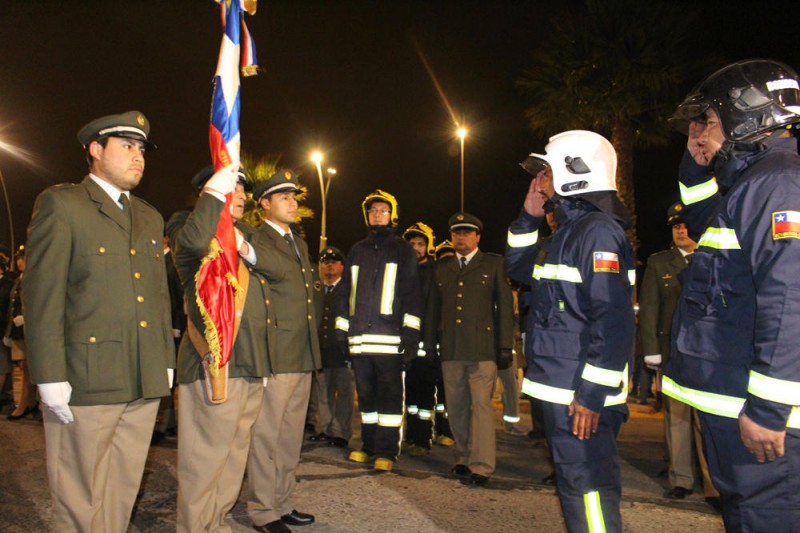 Cuerpo de Bomberos de Coquimbo celebró 137 años de existencia