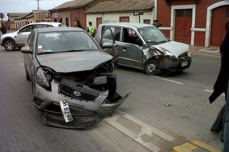 Accidentes marcan la jornada matinal en La Serena