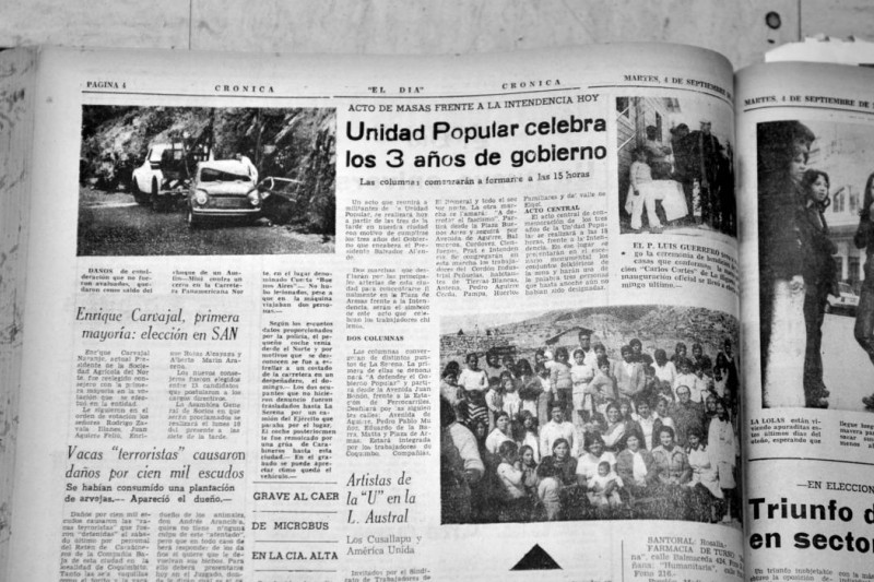 Hace 40 años:“En paro del rodado no hay acta de acuerdo”