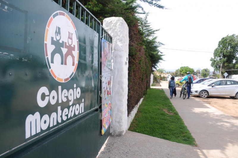 Colegio Montessori se suma a un nuevo establecimiento en huelga