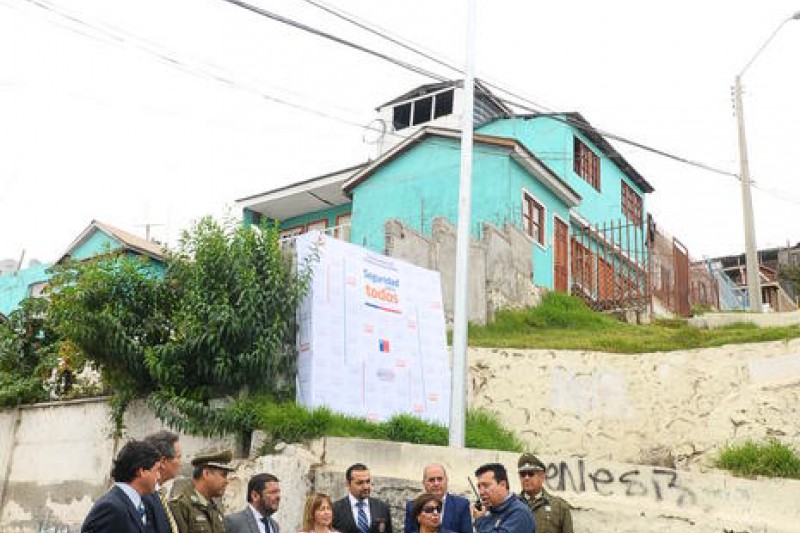 Aumentan televigilancia para enfrentar ilícitos en sectores altos de Coquimbo