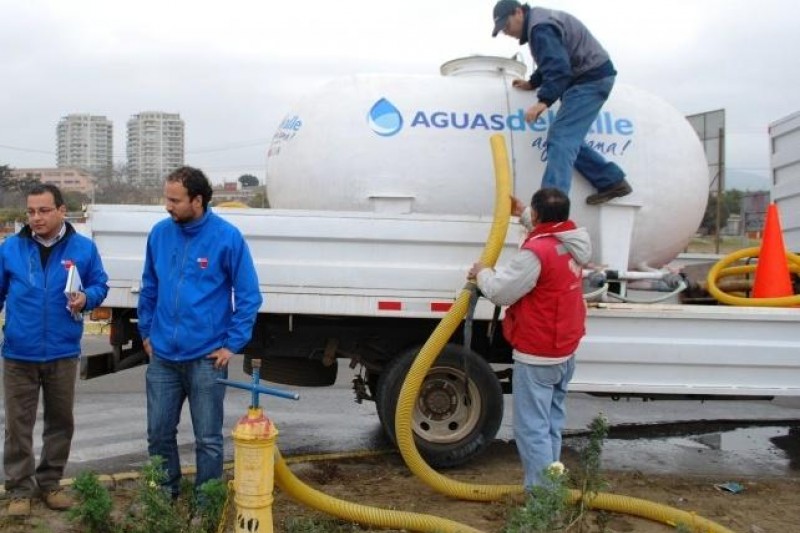 Cortes en suministro de agua potable afectan a los sectores de San Juan y Punta Mira en Coquimbo