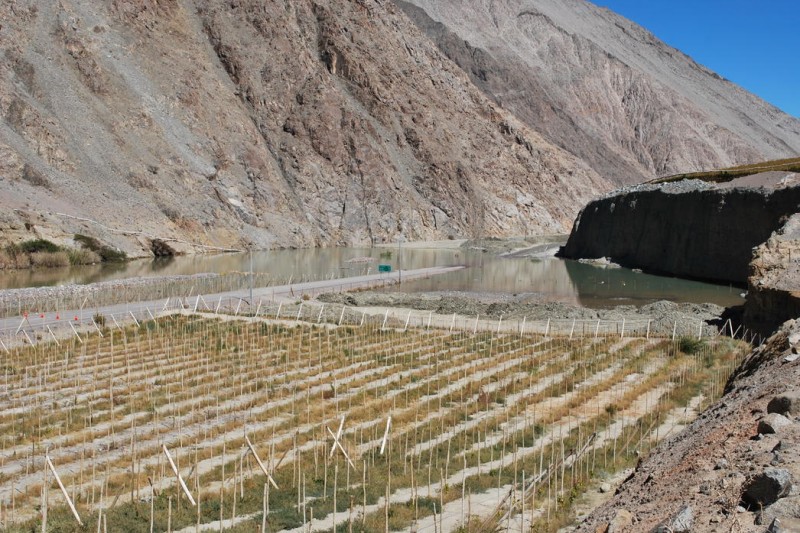 En CEAZA analizan posibilidad de recurrencia de aluviones en el sector de Huanta, en el valle de Elqui