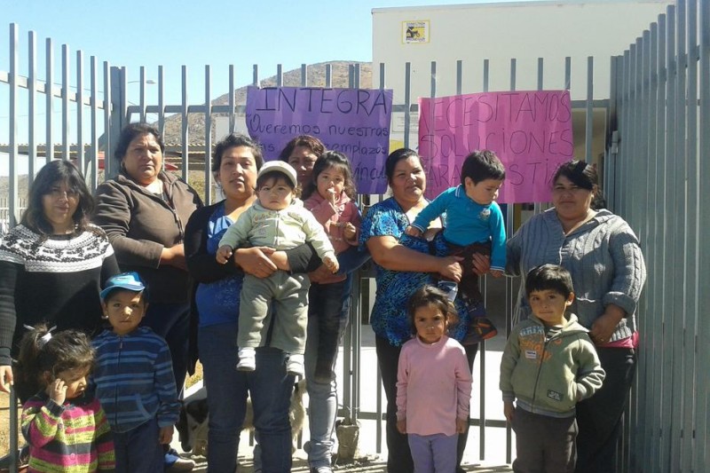  Apoderadas se toman jardín infantil  de Huachalalume en La Serena